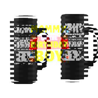 Mommy Of The Birthday Boy Space Astronaut Birthday Boy Coffee Mug | Mazezy