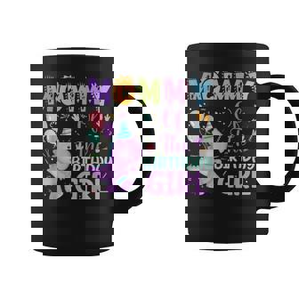 Mommy Of The Birthday Girl Dinosaur Saurus Rex Party Coffee Mug | Mazezy