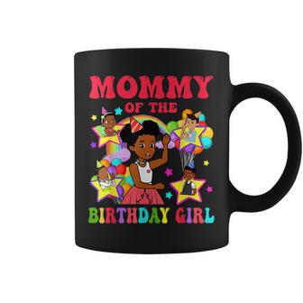 Mommy Of Birthday Girl Gracie Pink Doll Family Decorations Coffee Mug - Thegiftio