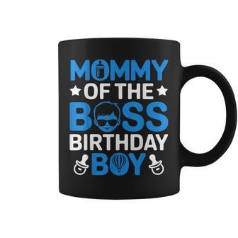 Mommy Of The Boss Birthday Party Like A Boss Mom Coffee Mug - Thegiftio UK