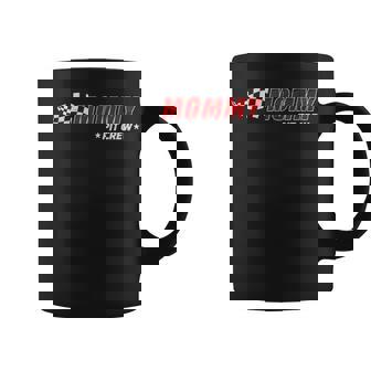 Mommy Pit Crew Race Car Birthday Family Matching Pit Crew Coffee Mug | Seseable CA
