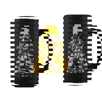 Money Bear Swag Hip Hop Rapper Urban Cartoon Coffee Mug | Mazezy