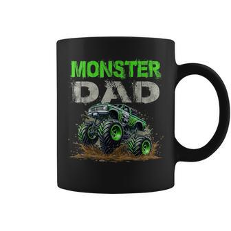 Monster Truck Dad Family Matching Monster Truck Lovers Daddy Coffee Mug - Thegiftio UK