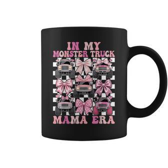 In My Monster Truck Mama Era Coquette Monster Truck Mom Coffee Mug - Thegiftio UK
