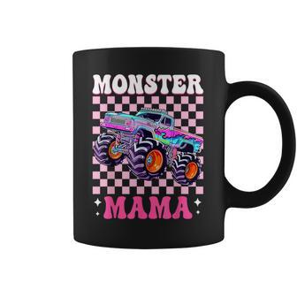 Monster Truck Mama Monster Truck Mom Family Matching Coffee Mug - Thegiftio UK