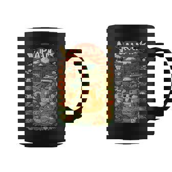 Monumentos Japoneses Del Gato Kawaii Taza de café - Regaloses