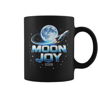 Moon Joy Space Exploration Usa Moon Missions 2026 Coffee Mug - Monsterry
