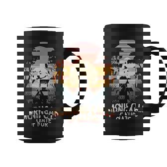 Morning Calls Of Nature Birdwatching Sunrise Moments Coffee Mug | Mazezy