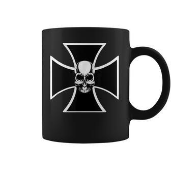 Motard Croix De Fer Tasse - Cadeauxyz