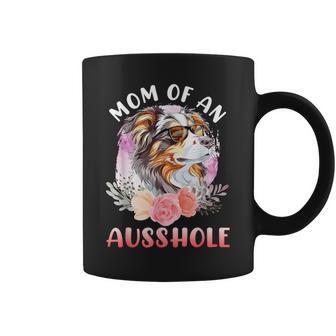 Mother Of A Cheeky Aussie Australian Shepherd Dog Mum Coffee Mug - Thegiftio UK