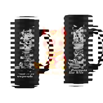 Motif Cochon Mignon Du Nouvel An Chinois Tasse - Cadeauxyz