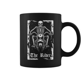 Moto Esqueleto Motero Biker Motociclista Motocicleta Taza de café - Regaloses