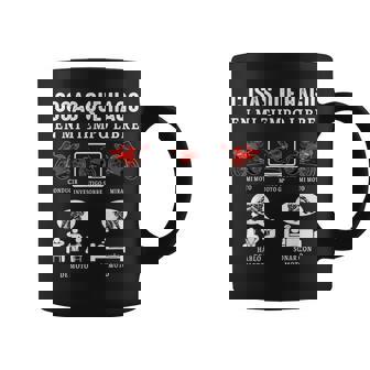 Moto Gp Motard Choses Que Je Fais Moto Gp Motard Drôle Tasse - Cadeauxyz