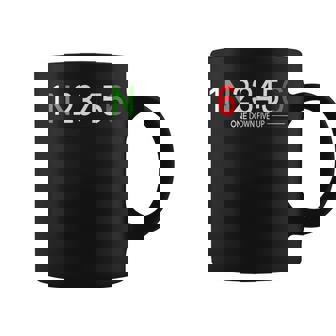 Motorcycle Racing Biker Gear Shifter One Down Five Up Coffee Mug | Mazezy