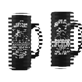 Mountains Aren't Just Funny They'Re Hill Areas Coffee Mug | Mazezy