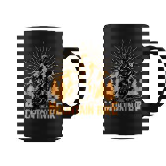 Moutain Bikee Amazing Moutain Biker Riding Bicycle Coffee Mug | Mazezy