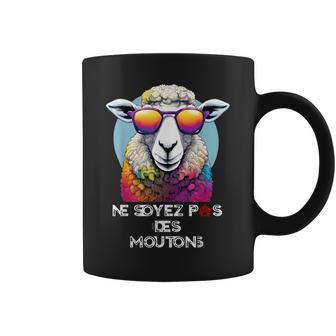 Moutons Politique France Français Cadeau Tasse - Cadeauxyz