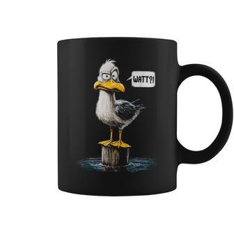 Möwe Wattpruch Küstenhumor Ostsee Nordsee Lustig Frech Tassen - Geschenkecke