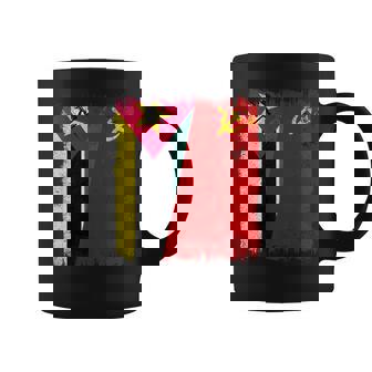Mozambique Soviet Union Flag Mozambiquan CCCP Heritage Coffee Mug | Mazezy