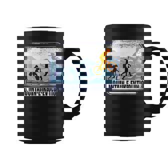 MTB Mountainbiker Cycling Mountain Bike BMX Evolution MTB Tank Top Coffee Mug | Mazezy