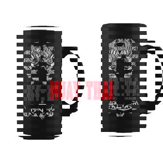 Muay Thai Tank Top Coffee Mug | Mazezy