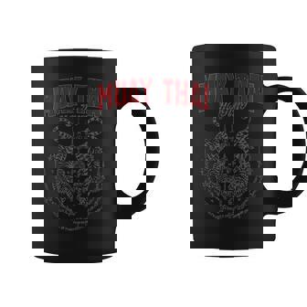 Muay Thai Thailand Kick Boxing Club Tiger Muay Thai コーヒーマグ - Kawaiitshirt