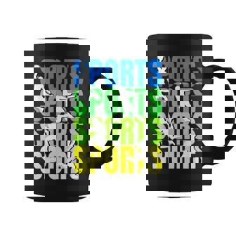 Multi-Sport Enthusiast Basketball Baseball Soccer Football Coffee Mug - Thegiftio