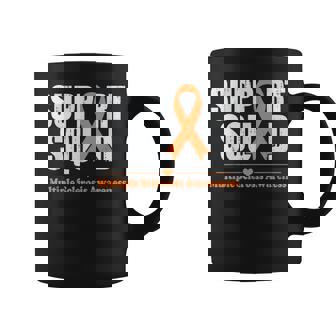Multiple Sclerosis Awareness Ms Awareness Support Crew Squad Coffee Mug - Monsterry