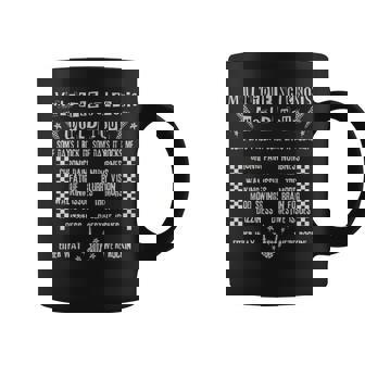 Multiple Sclerosis World Tour Ms Awareness Month Ms Warrior Coffee Mug - Monsterry