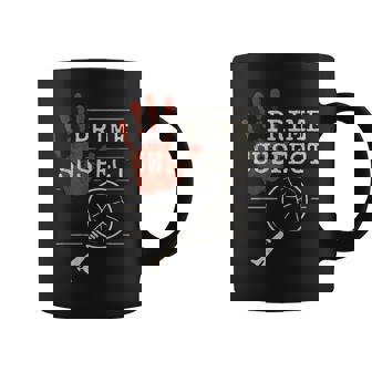 Murder Mystery Whodunit Party Detective Costume Suspect Game Coffee Mug | Seseable FR