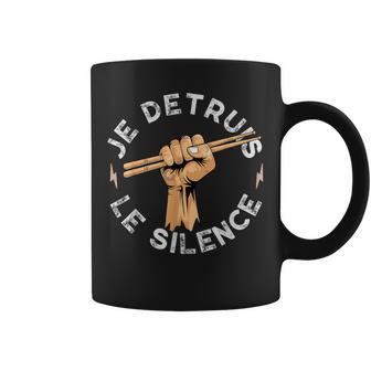 Musicien Batteur Baguette De Batterie Drôle Cadeau Musicien Tasse - Cadeauxyz