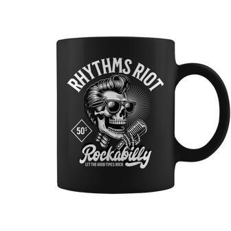Musik Rockabillyintage Modern Tassen - Seseable