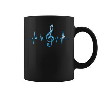 Musique Classique Clé Deol Battement De Cœur Cadeau Musique Tasse - Cadeauxyz