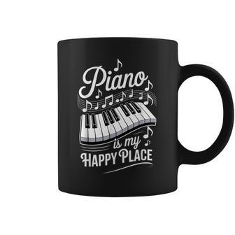 Musique Pianiste Pour Piano Tasse - Cadeauxyz
