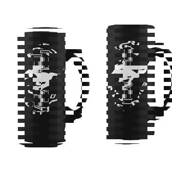 Mustang Tribar コーヒーマグ - Kawaiitshirt