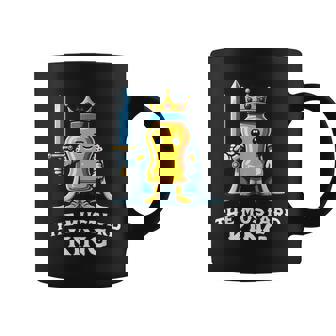 Mustard King Condiment Bottle Of Mustard Coffee Mug | Mazezy