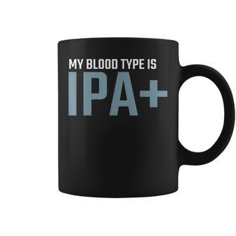 My Blood Type Is Ipa クラフトビール Ipa ペールエール コーヒーマグ - Kawaiitshirt