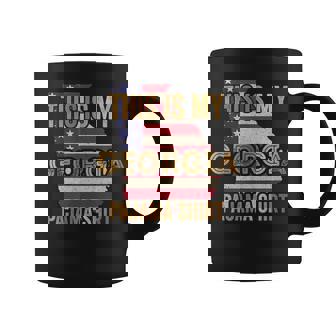 My Georgia パジャマ シャツ ファニー ジョージア コーヒーマグ - Kawaiitshirt