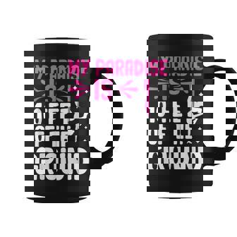 My Paradise Is 10 Feet Off The Ground 空中シルクエアリアリスト コーヒーマグ - Kawaiitshirt