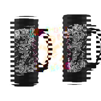 And Then I Just Snapped Broken Gingerbread Man Christmas Coffee Mug - Seseable