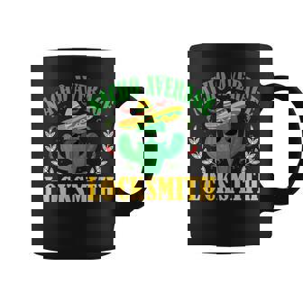 Nacho Average Locksmith Lock Pickers Locksmithing Coffee Mug | Mazezy