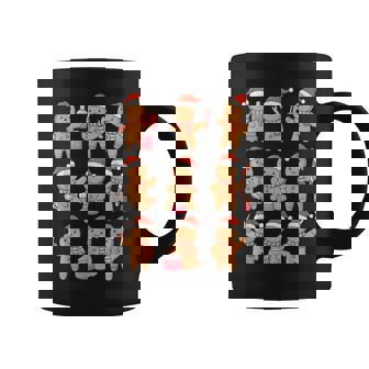 Nail Tech Christmas Technician Nail Artist Manicure Set Coffee Mug | Mazezy