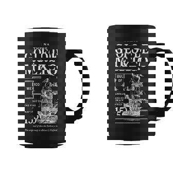The Name Golfo De Mexico Gulf Of Mexico Appeared 1550 Coffee Mug | Seseable UK