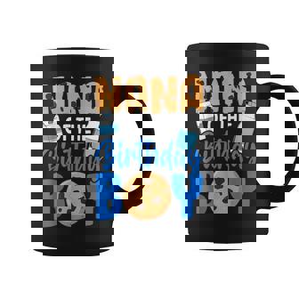 Nana Of The Birthday Boy Milk And Cookies 1St Birthday Coffee Mug | Mazezy