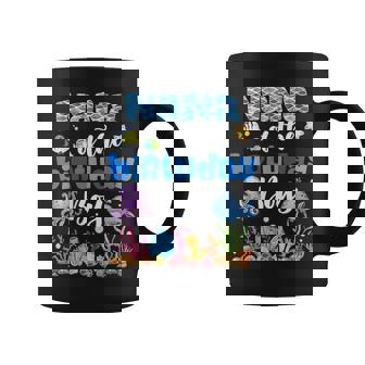 Nana Of The Birthday Boy Sea Fish Ocean Animals Aquarium Coffee Mug | Mazezy