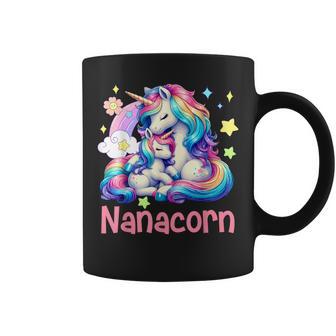 Nanacorn Mother's Day Nana Costume Unicorns Lover Family Coffee Mug - Thegiftio UK