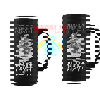 Napalm Death Rainbow Bunny ピンク ナパーム デスラビット コーヒーマグ - Kawaiitshirt