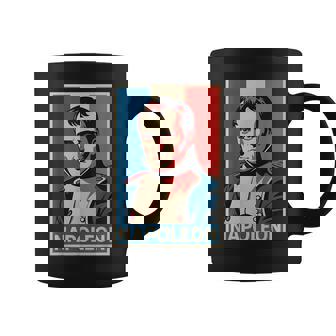 Napoleon Bonaparte Propaganda Poster Pop Art French History Coffee Mug | Mazezy