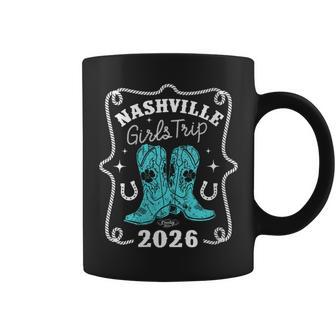 Nashville Girls Trip 2026 Nashville Girls Trip Coffee Mug - Thegiftio