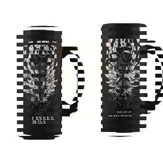Nashville Tennessee Alas De Guitarraintage Taza de café - Regaloses